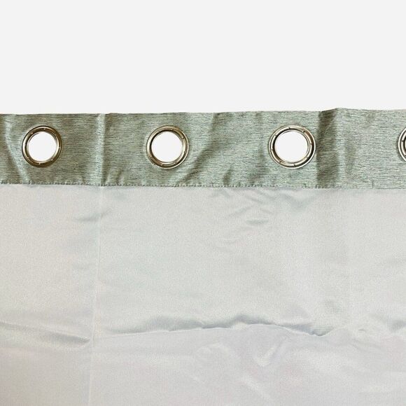 Kensington Home Fashion Paradise Spa Pinch Pleat SINGLE Window Panel 95 x 52 - Picture 7 of 8